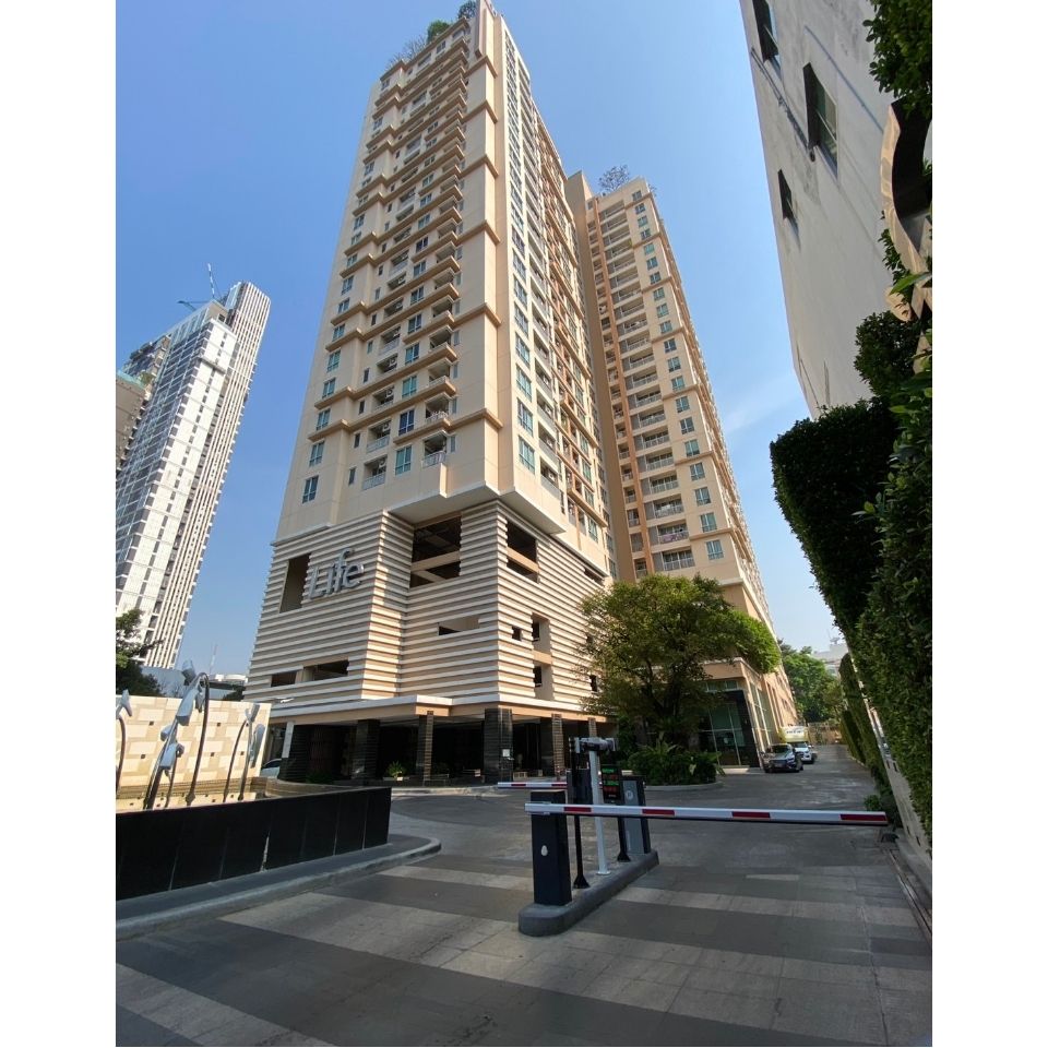 Life@Sukhumvit65 2bdr/2Bth/62Sqm/6Flr