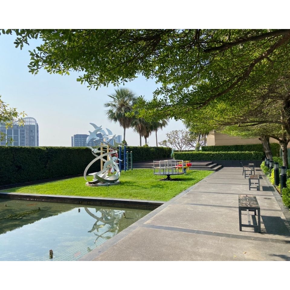 Life@Sukhumvit65 2bdr/2Bth/62Sqm/6Flr