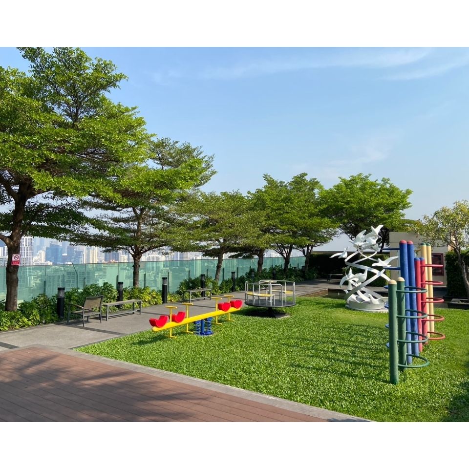 Life@Sukhumvit65 2bdr/2Bth/62Sqm/6Flr