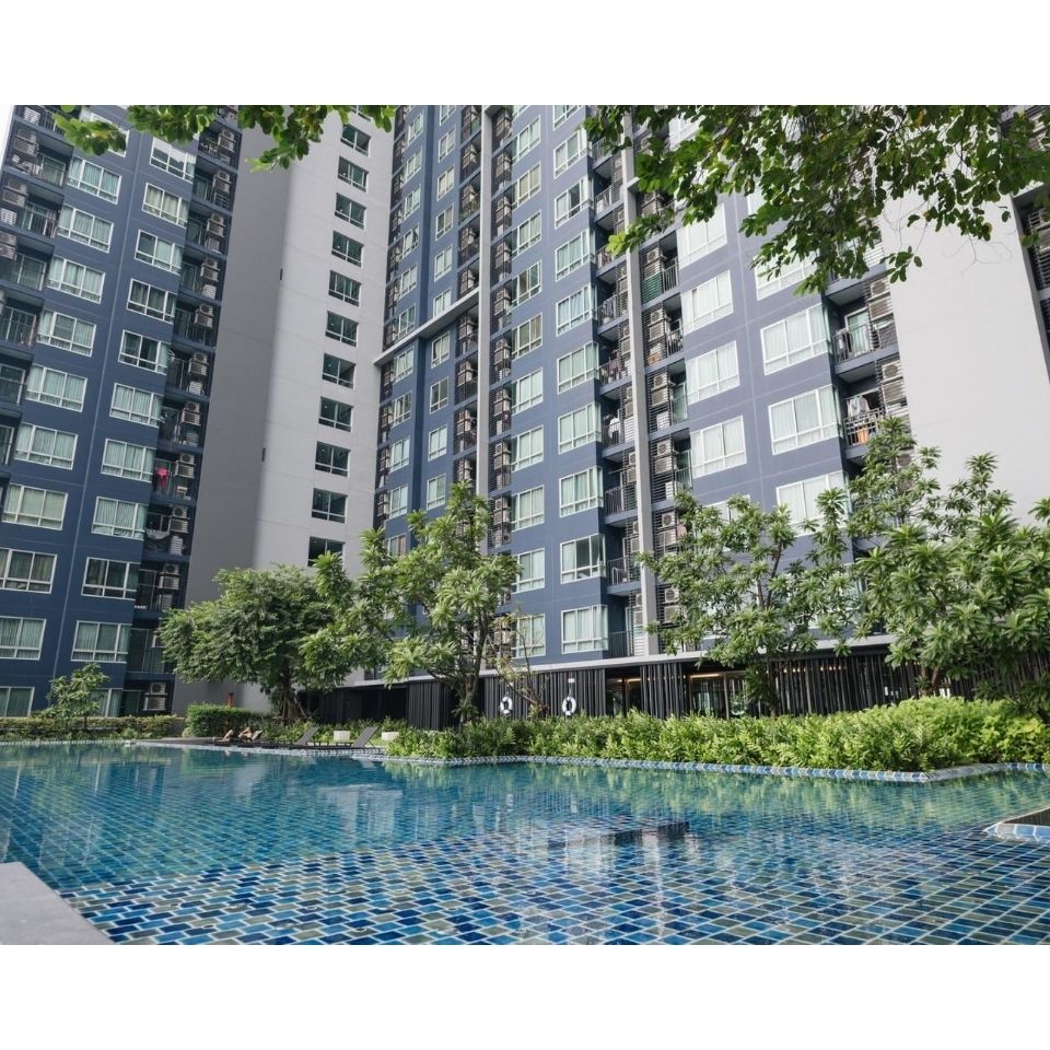 The Base Sukhumvit 77 1bdr/1Bth/30Sqm/11Flr/BldB
