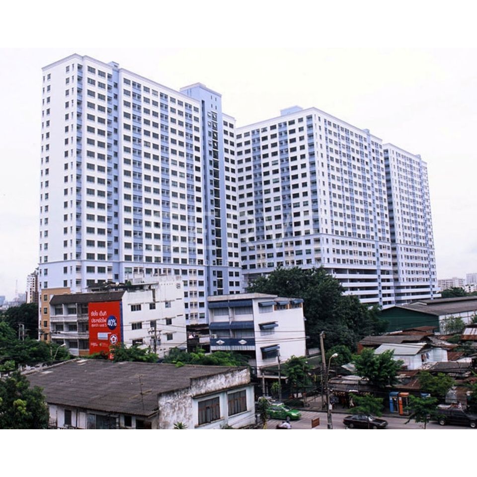 Lumpini Ville Bld 1- 1Bed-1Bath-35Sqm-6Flr For Sale
