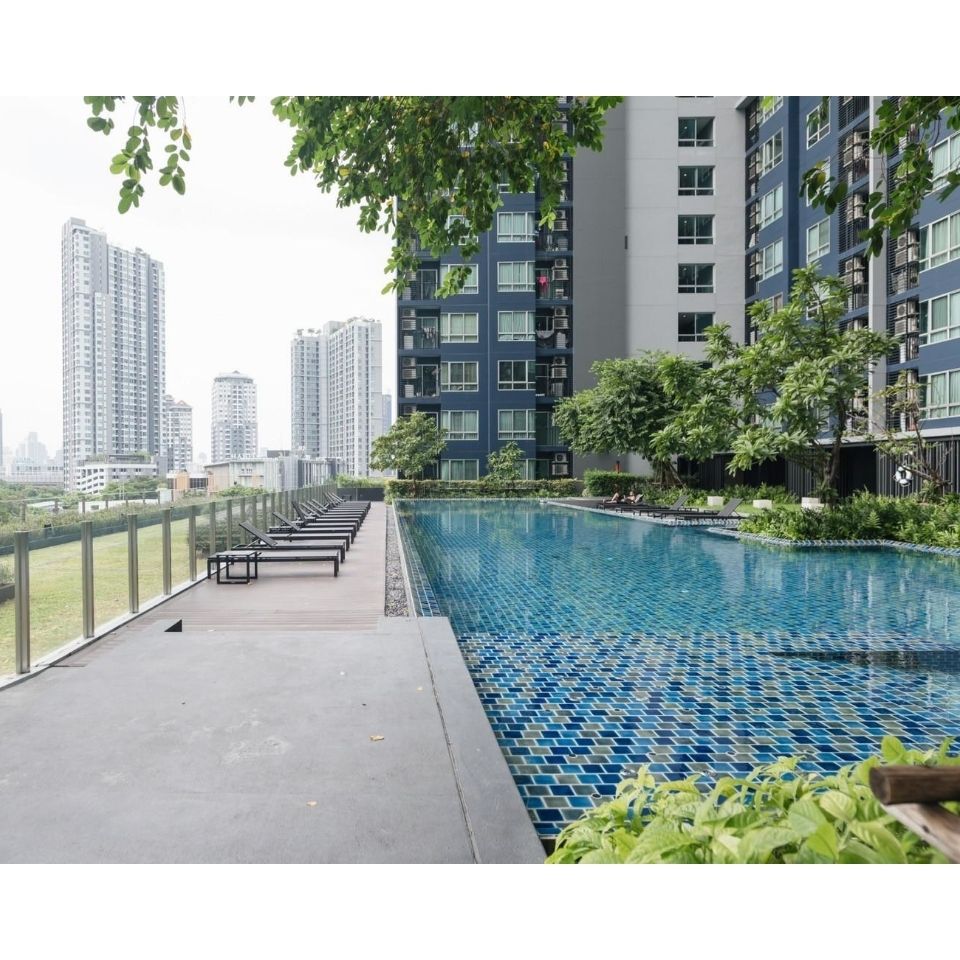 The Base Sukhumvit 77 1bdr/1Bth/30Sqm/11Flr/BldB