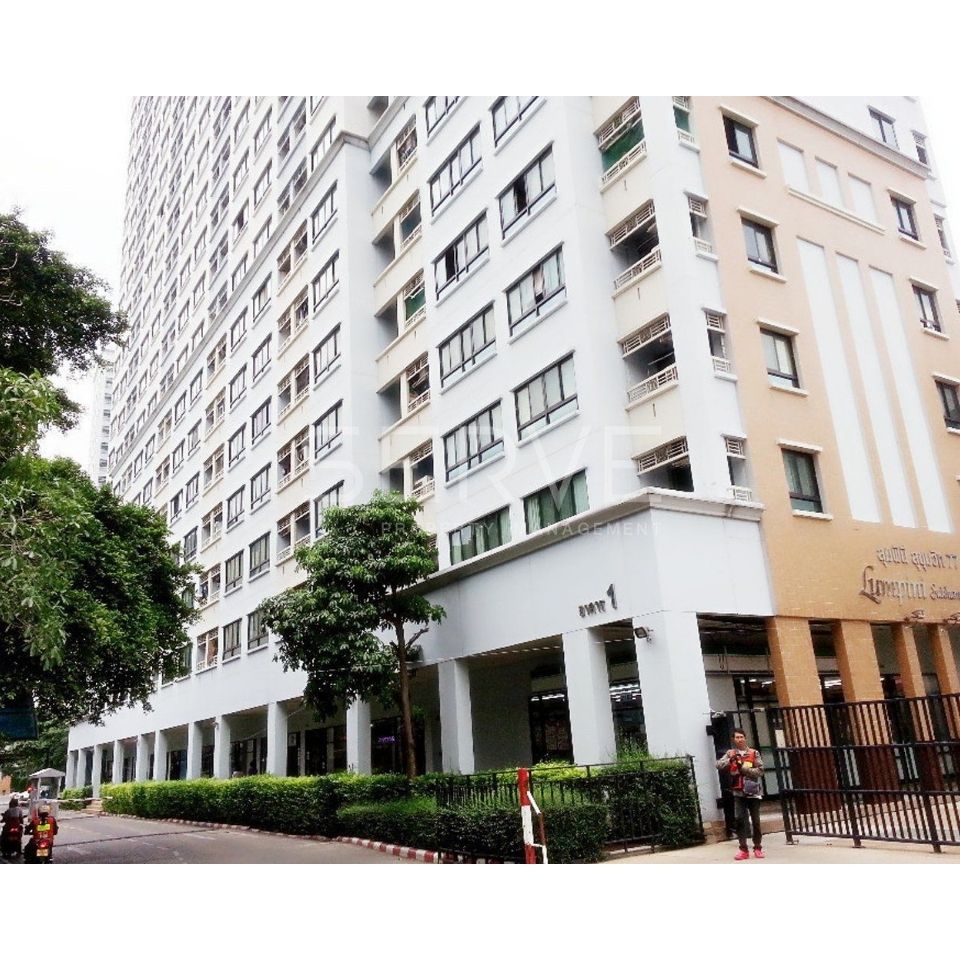 Lumpini Ville Bld 1- 1Bed-1Bath-35Sqm-6Flr For Sale