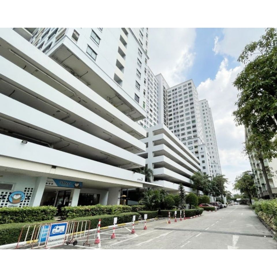 Lumpini Ville Bld 1- 1Bed-1Bath-35Sqm-6Flr For Sale