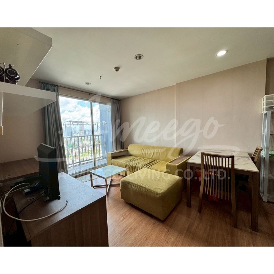 The Base Sukhumvit 77 2bdr/2Bth/59Sqm/22Flr/BldA