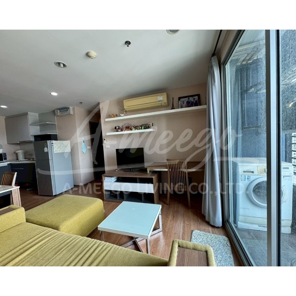 The Base Sukhumvit 77 2bdr/2Bth/59Sqm/22Flr/BldA