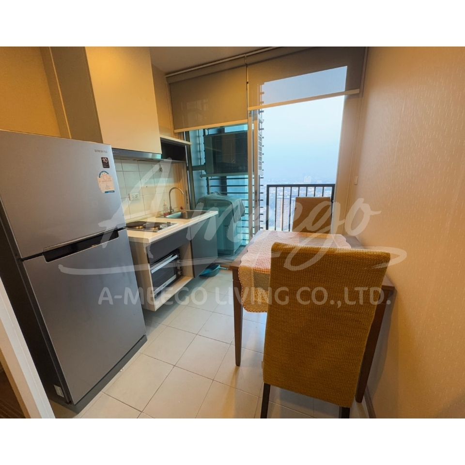 The Base Sukhumvit 77 1bdr/1Bth/30Sqm/36Flr/BldB