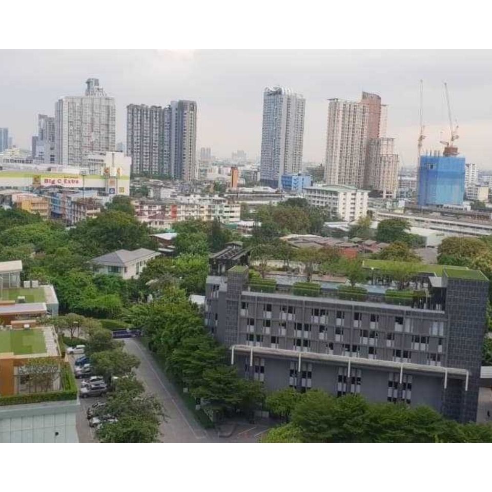The Base Park East 1Br/1Bth/30Sqm/12AFlr