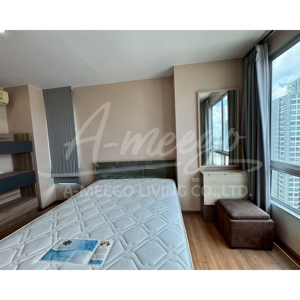 The Base Sukhumvit 77 2bdr/2Bth/59Sqm/22Flr/BldA