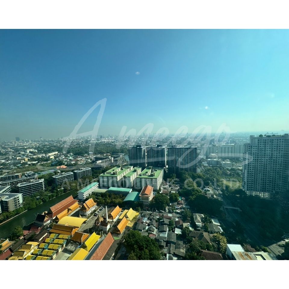 The Base Sukhumvit 77 1bdr/1Bth/30Sqm/36Flr/BldB