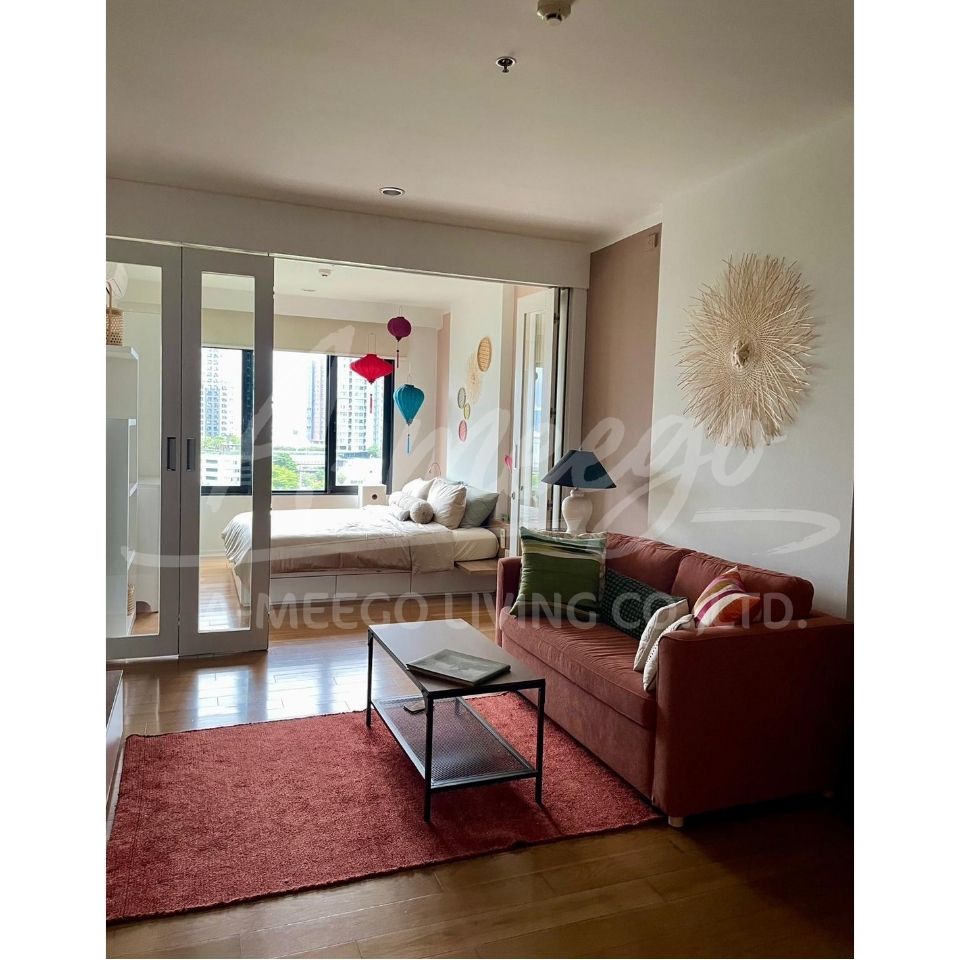 Blocs 77 Sukhumvit 77 1bdr/1Bth/40Sqm/8Flr