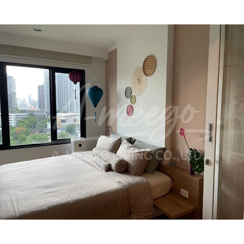 Blocs 77 Sukhumvit 77 1bdr/1Bth/40Sqm/8Flr