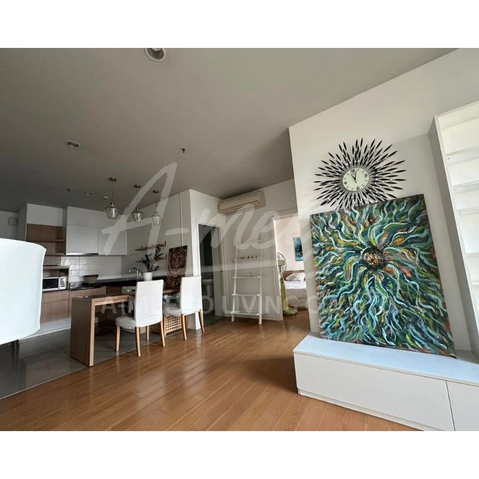 Blocs 77 2Bed-2Bath-60Sqm-24Flr For Rent