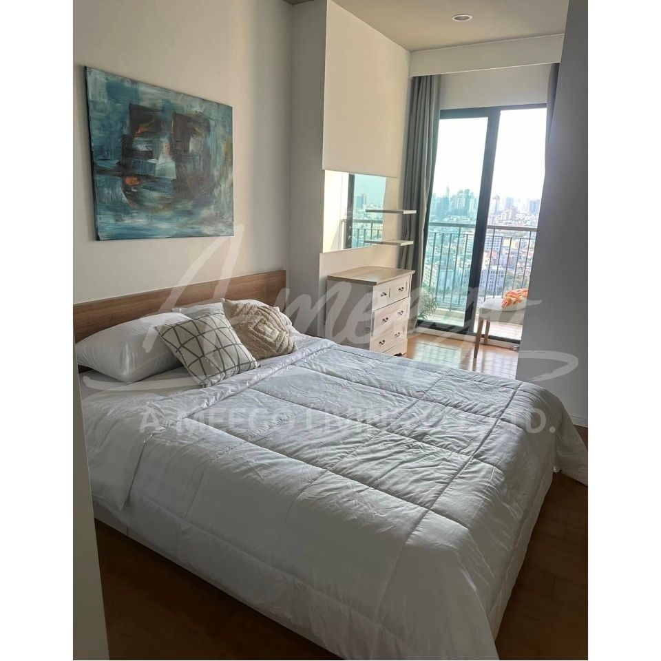 Blocs 77 2Bed-2Bath-60Sqm-24Flr For Rent