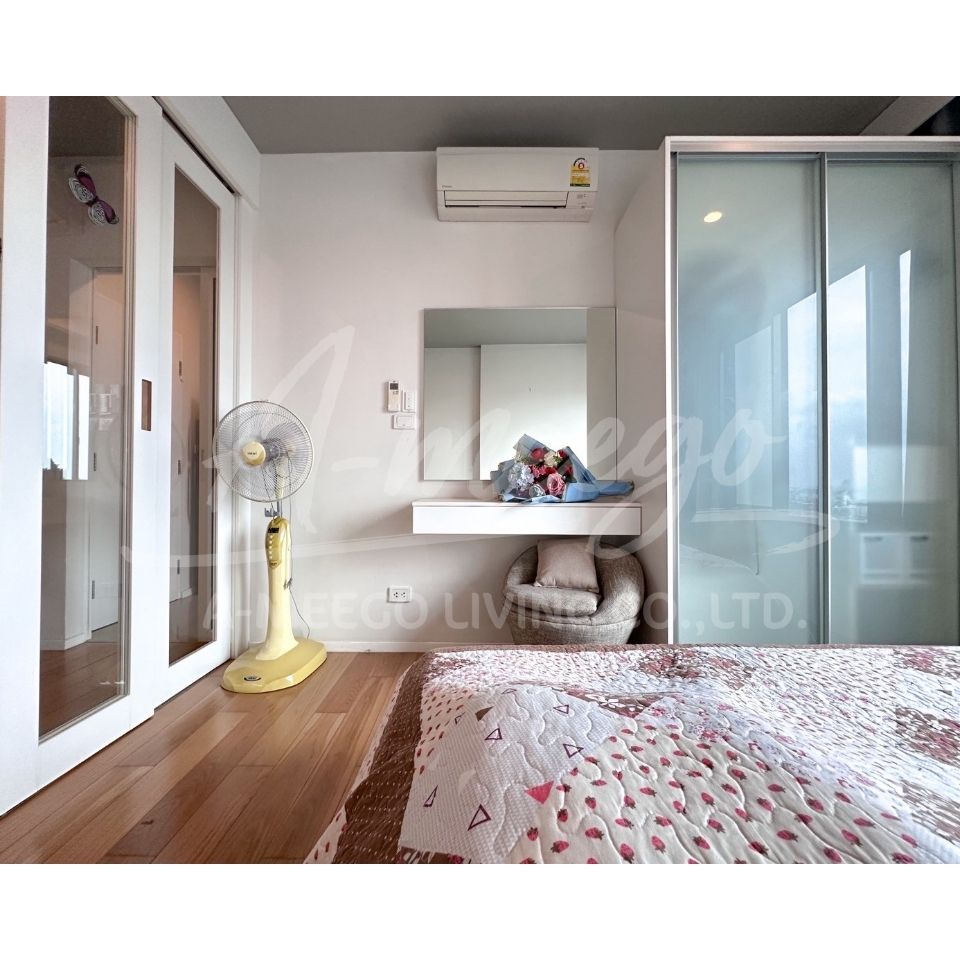 Blocs 77 1Bed-1Bath-40Sqm-23Flr For Rent