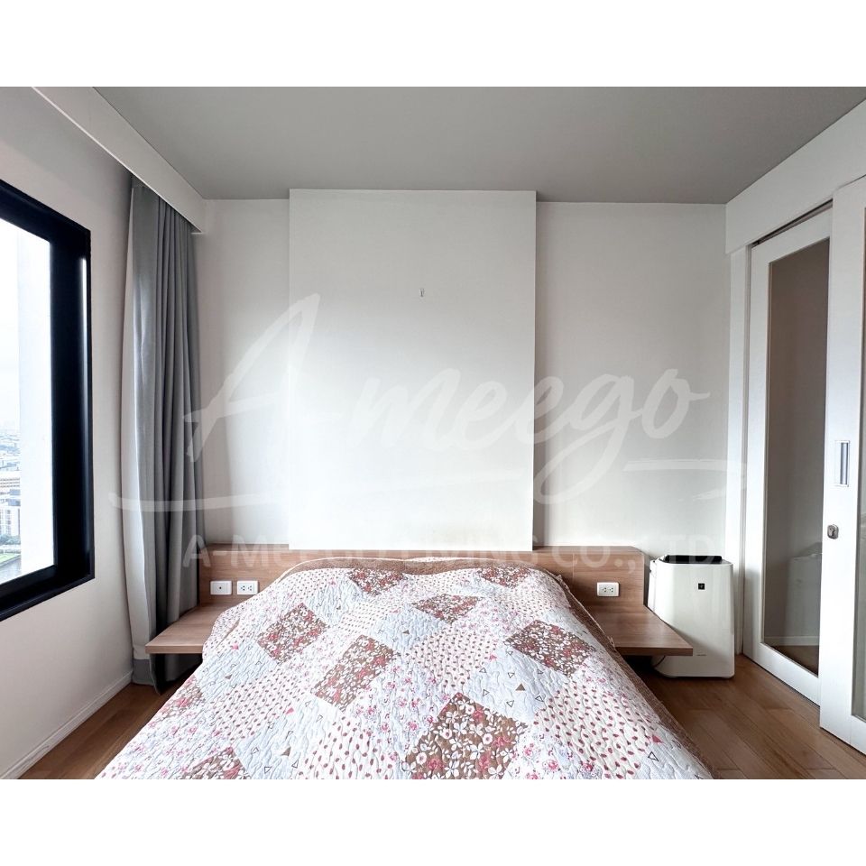 Blocs 77 1Bed-1Bath-40Sqm-23Flr For Rent