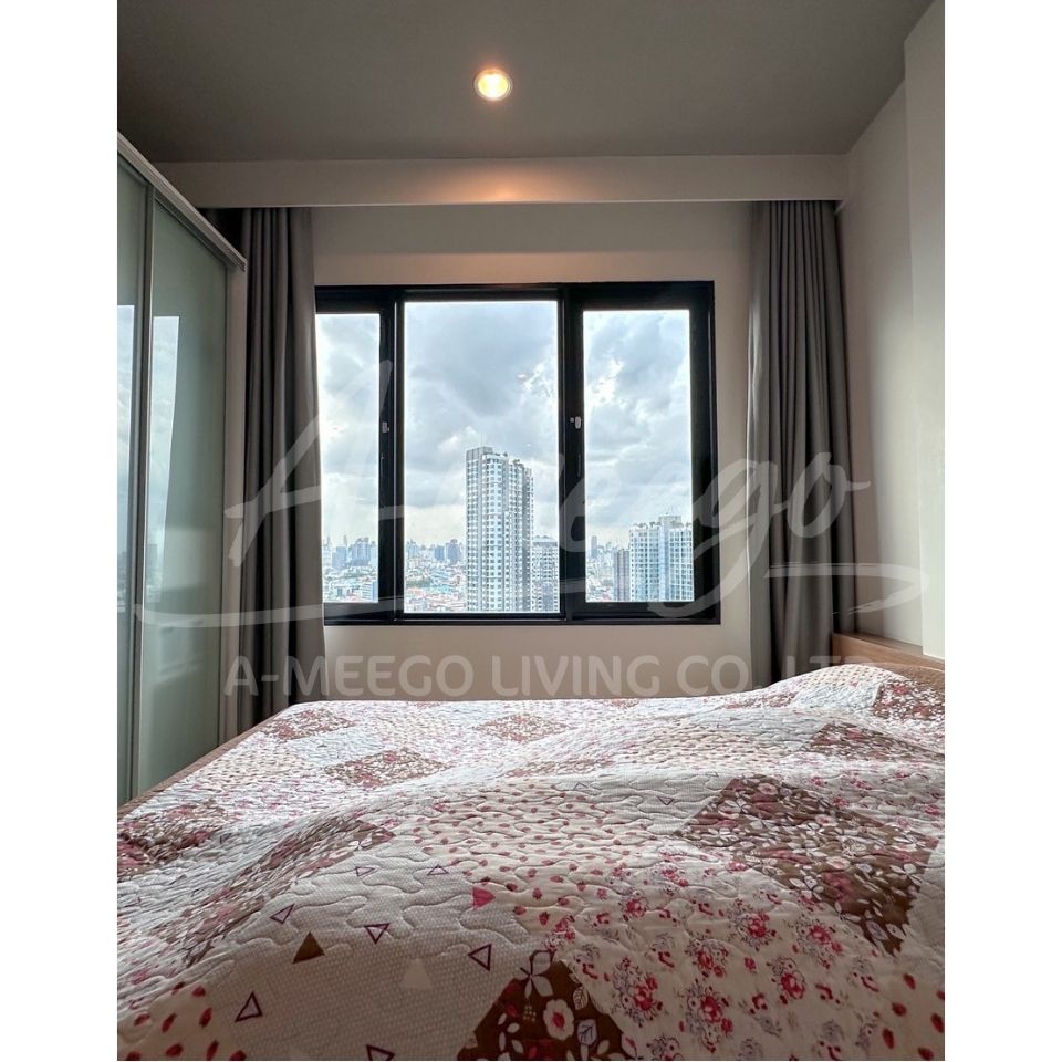 Blocs 77 1Bed-1Bath-40Sqm-23Flr For Rent