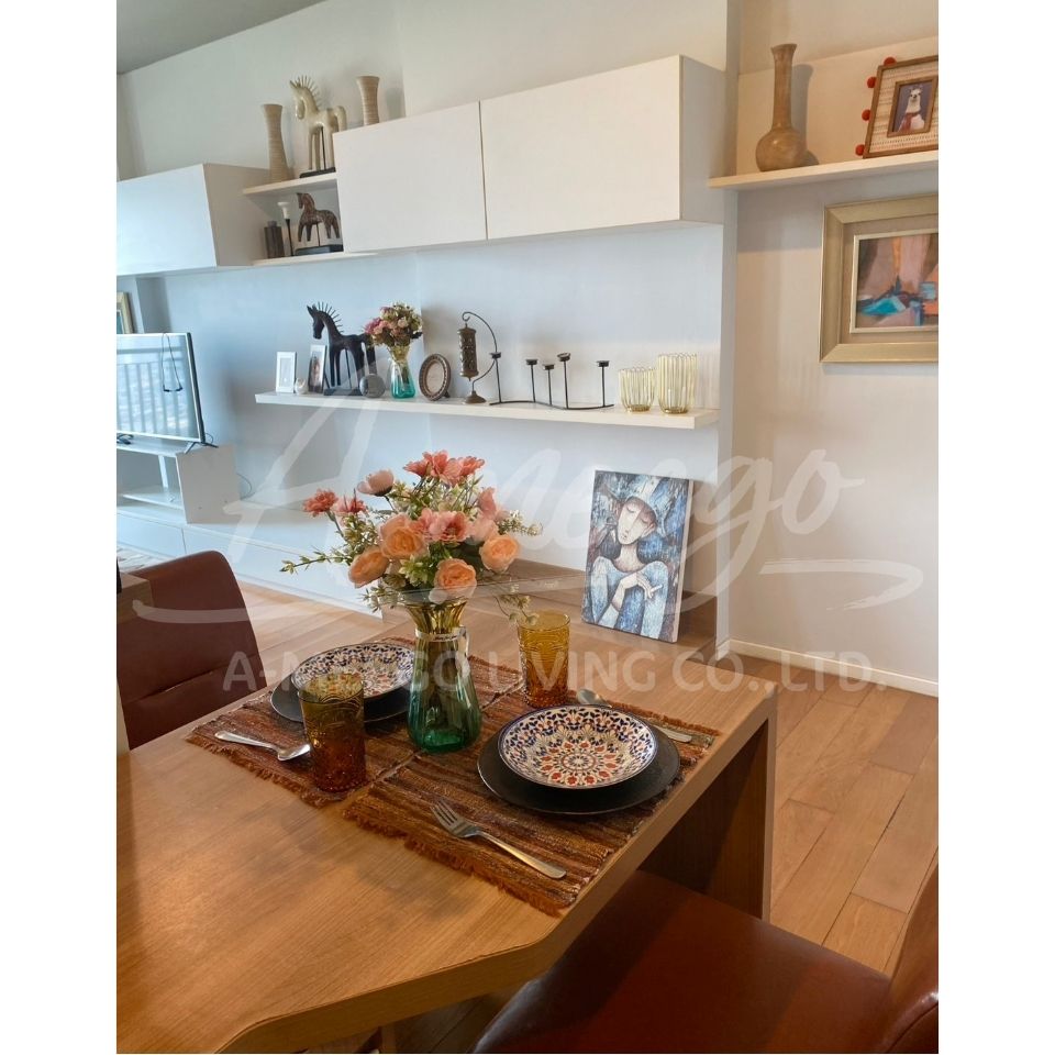Blocs 77 Sukhumvit 77 1bdr/1Bth/40Sqm/23Fl