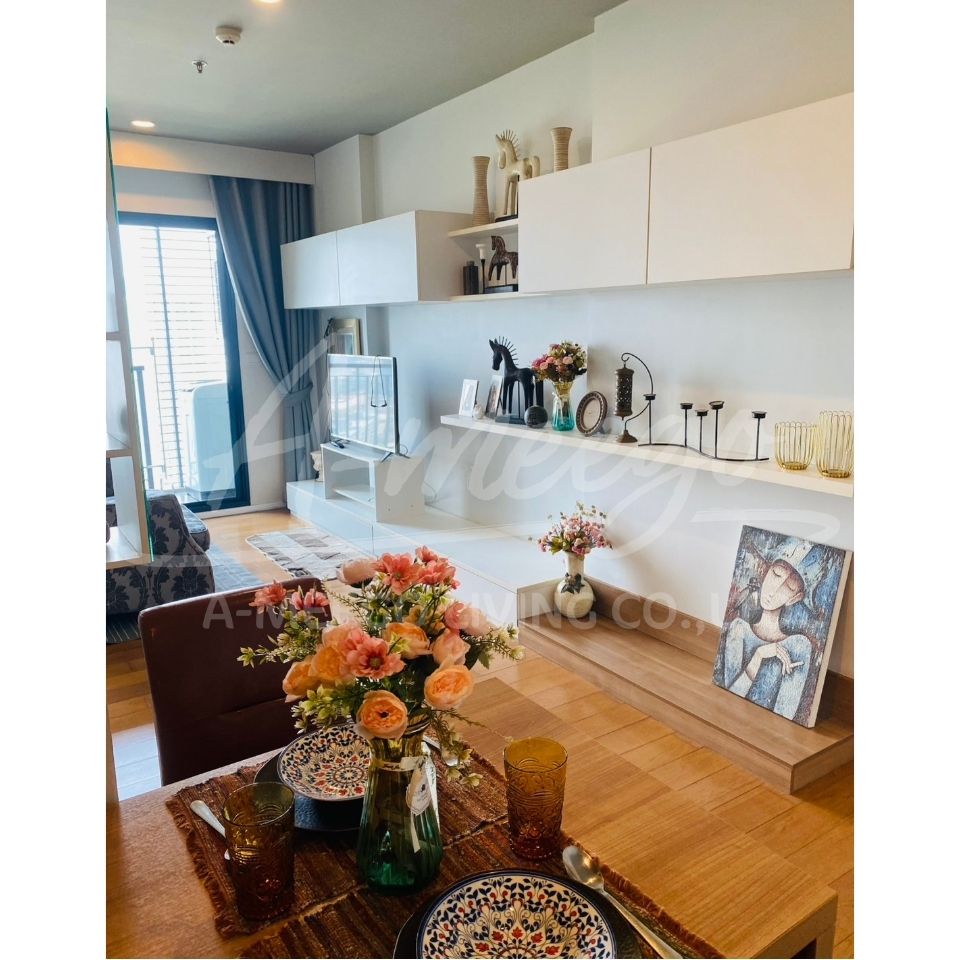 Blocs 77 Sukhumvit 77 1bdr/1Bth/40Sqm/23Fl