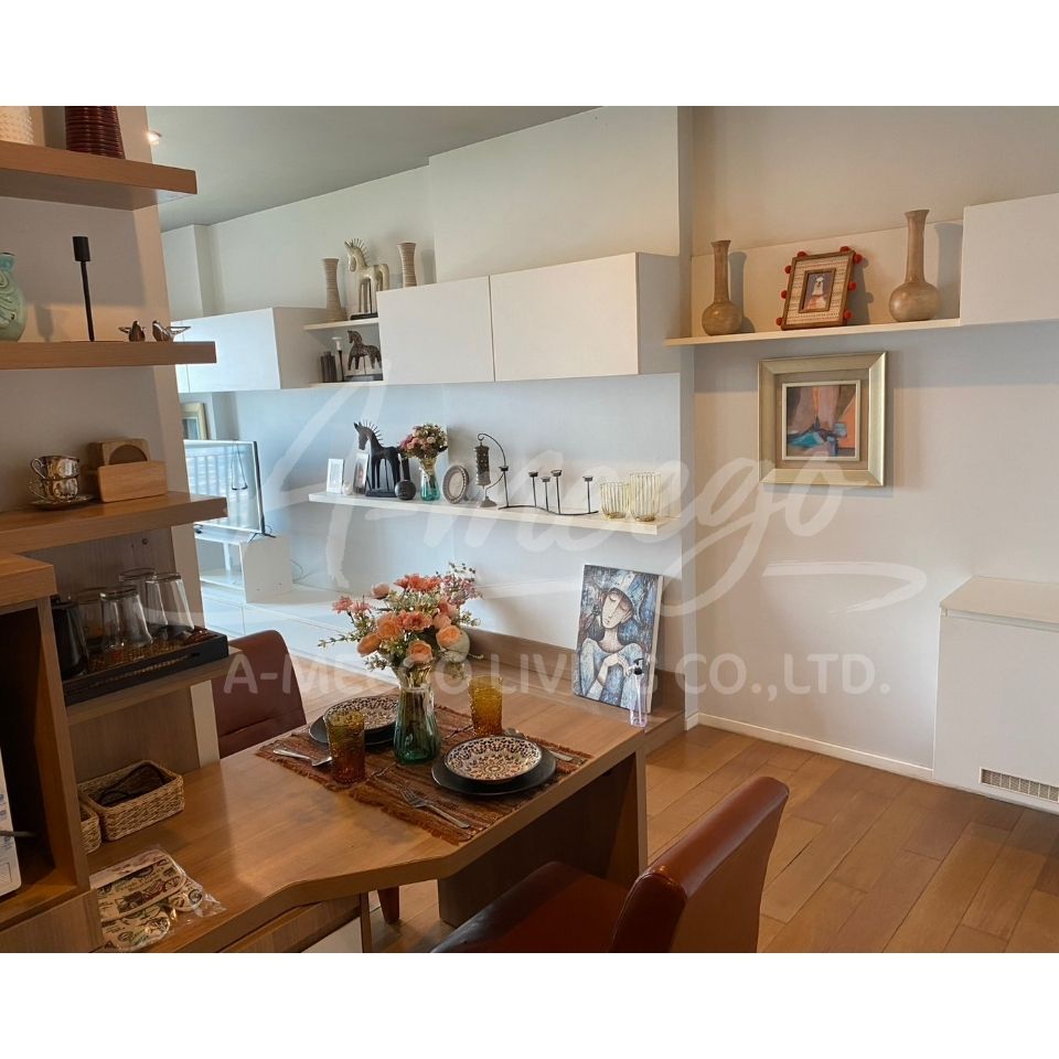 Blocs 77 Sukhumvit 77 1bdr/1Bth/40Sqm/23Fl