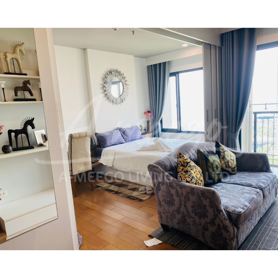 Blocs 77 Sukhumvit 77 1bdr/1Bth/40Sqm/23Fl
