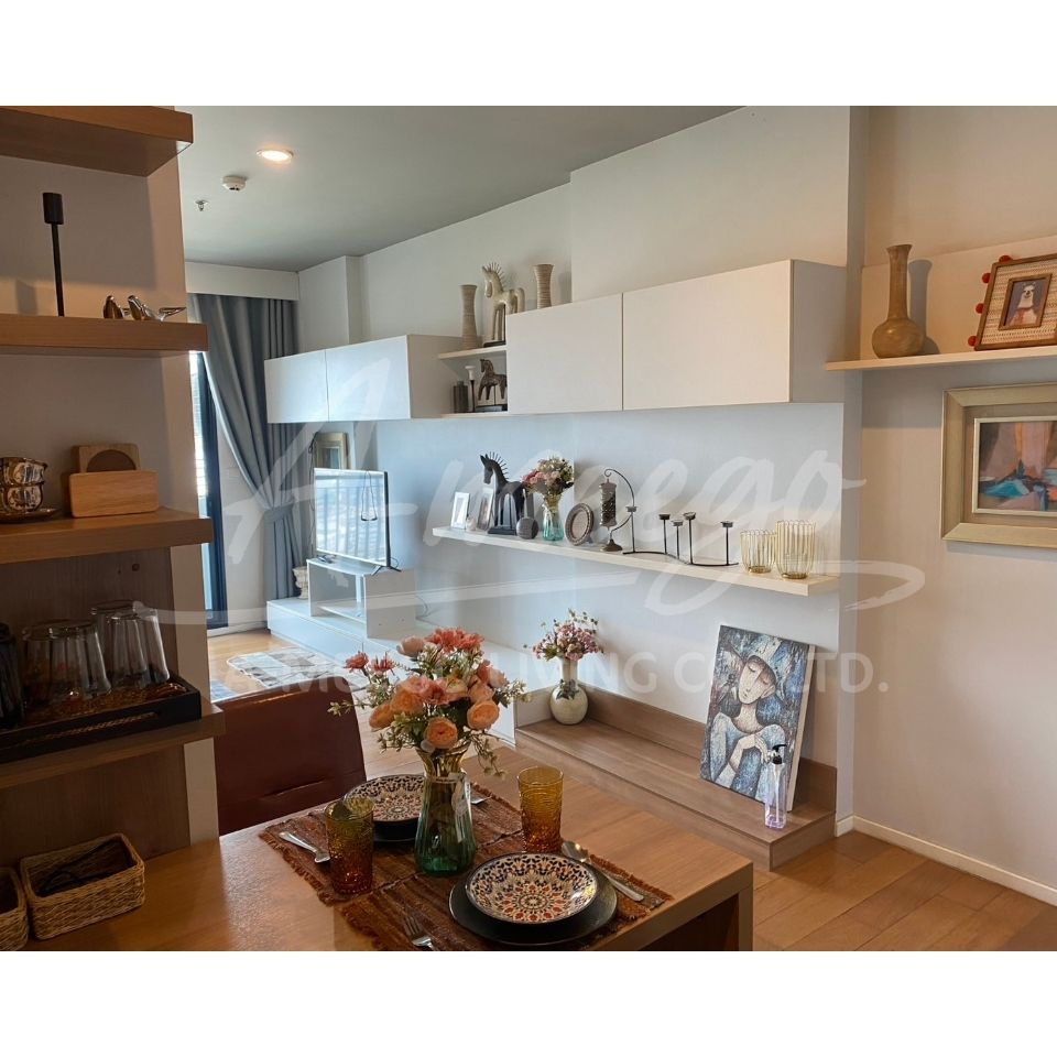 Blocs 77 Sukhumvit 77 1bdr/1Bth/40Sqm/23Fl