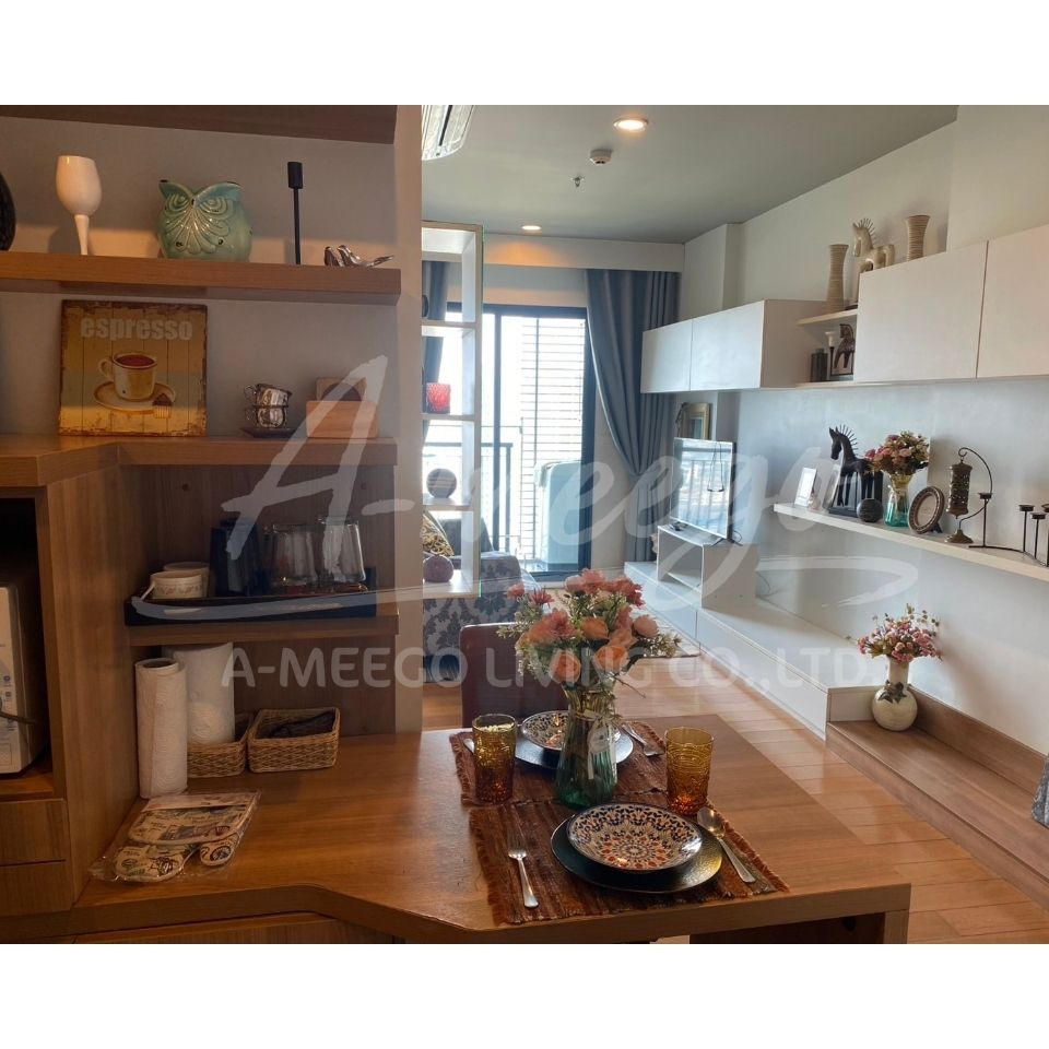 Blocs 77 Sukhumvit 77 1bdr/1Bth/40Sqm/23Fl