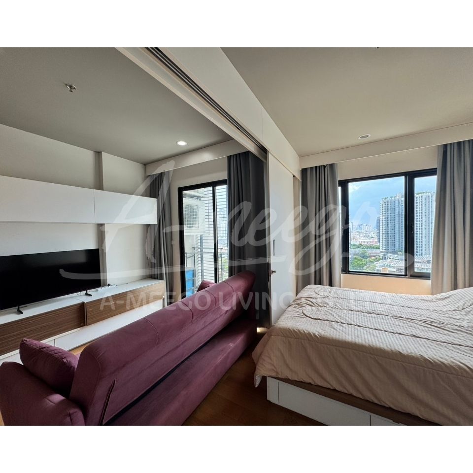 Blocs 77 Sukhumvit 77 1bdr/1Bth/40Sqm/15Fl