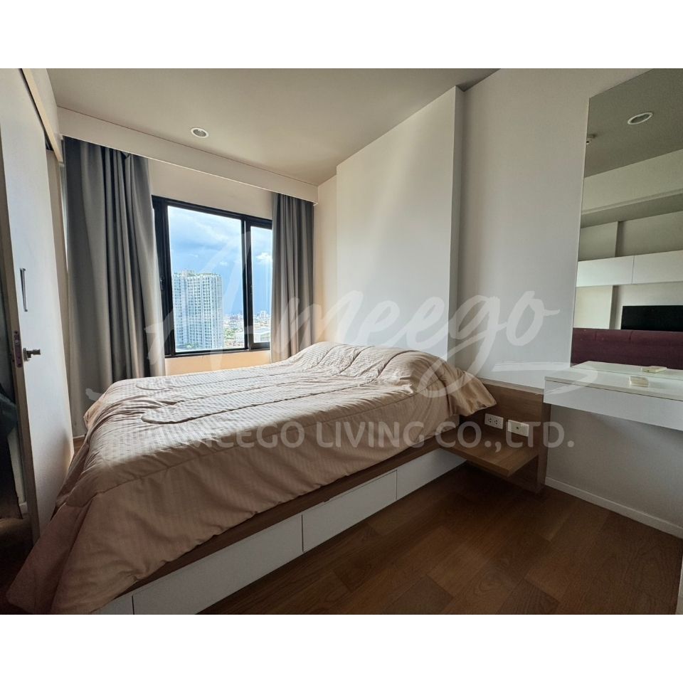 Blocs 77 Sukhumvit 77 1bdr/1Bth/40Sqm/15Fl
