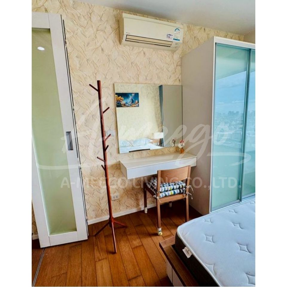 Blocs 77 1Bed-1Bath-40Sqm-27Flr For Rent High Floor
