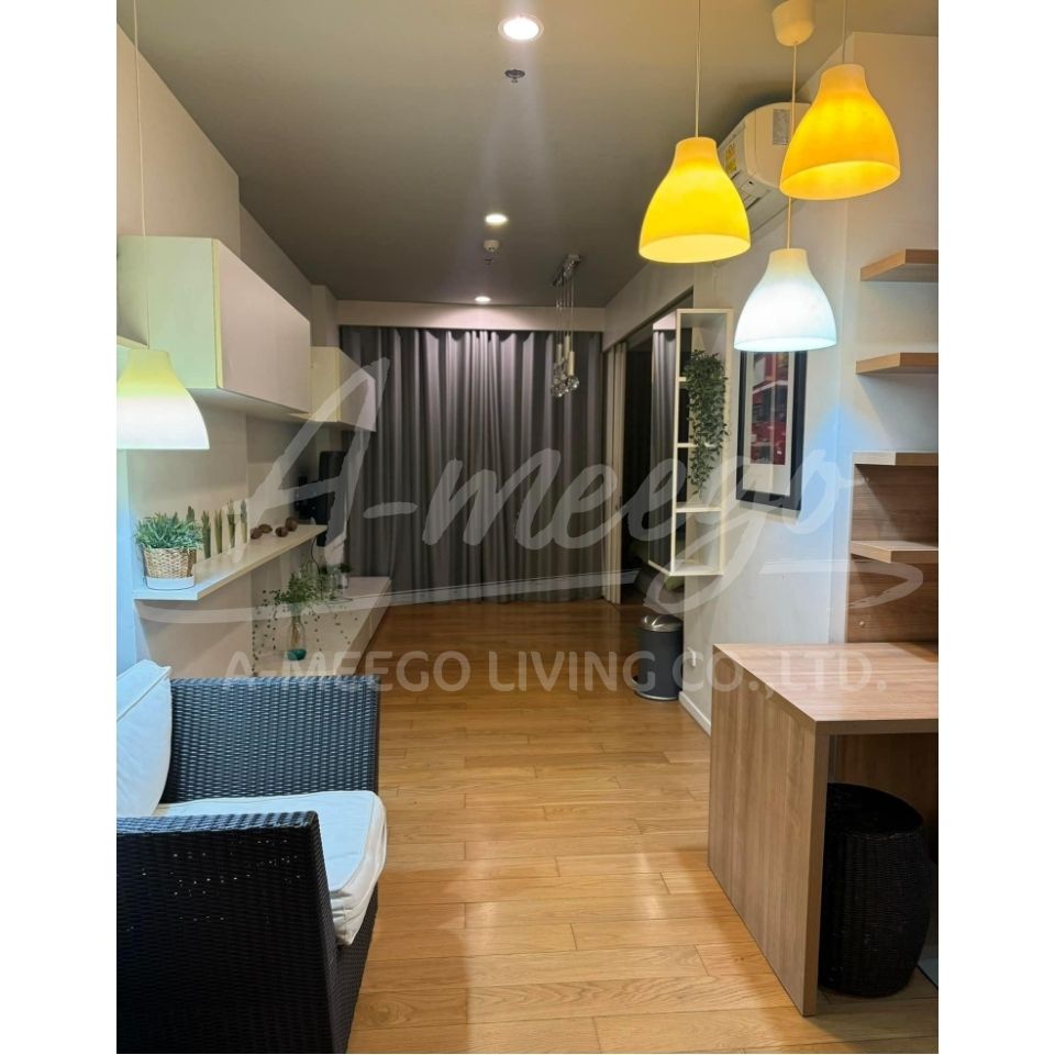 Blocs 77 1Bed-1Bath-40Sqm-5Flr For Rent pool floor