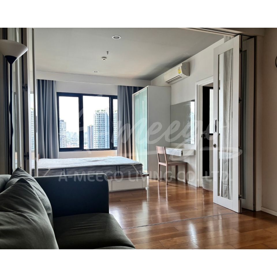 Blocs 77 1Bed-1Bath-42Sqm-16Flr For Rent