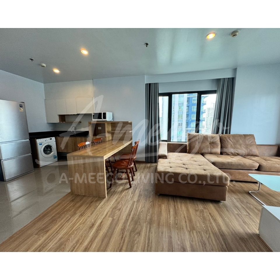 Blocs 77 2Bed-2Bath-60Sqm-16Flr For Rent