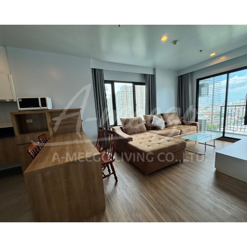 Blocs 77 2Bed-2Bath-60Sqm-16Flr For Rent