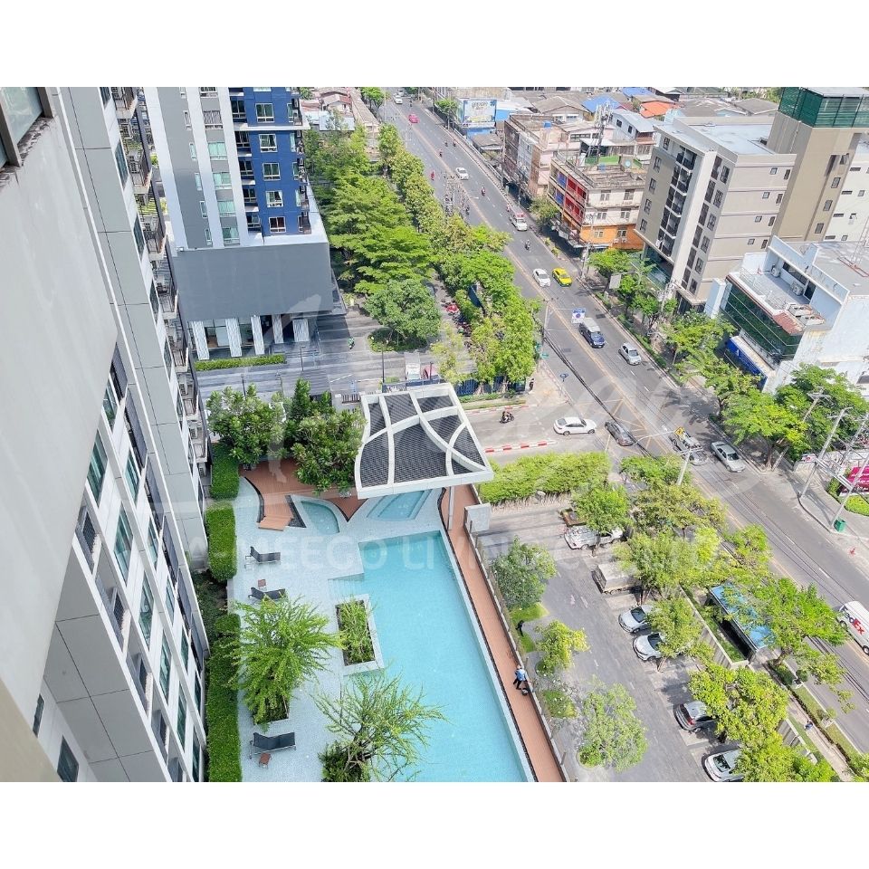 Blocs 77 2Bed-2Bath-60Sqm-14Flr For Rent