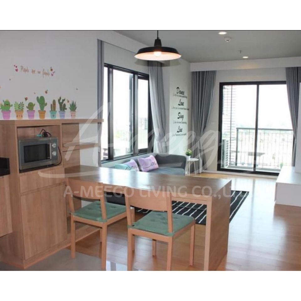 Blocs 77 2Bed-2Bath-60Sqm-9Flr For Rent