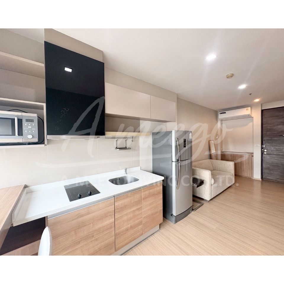 Rhythm Sukhumvit 50 1bdr/1Bth/35Sqm/8Flr For rent