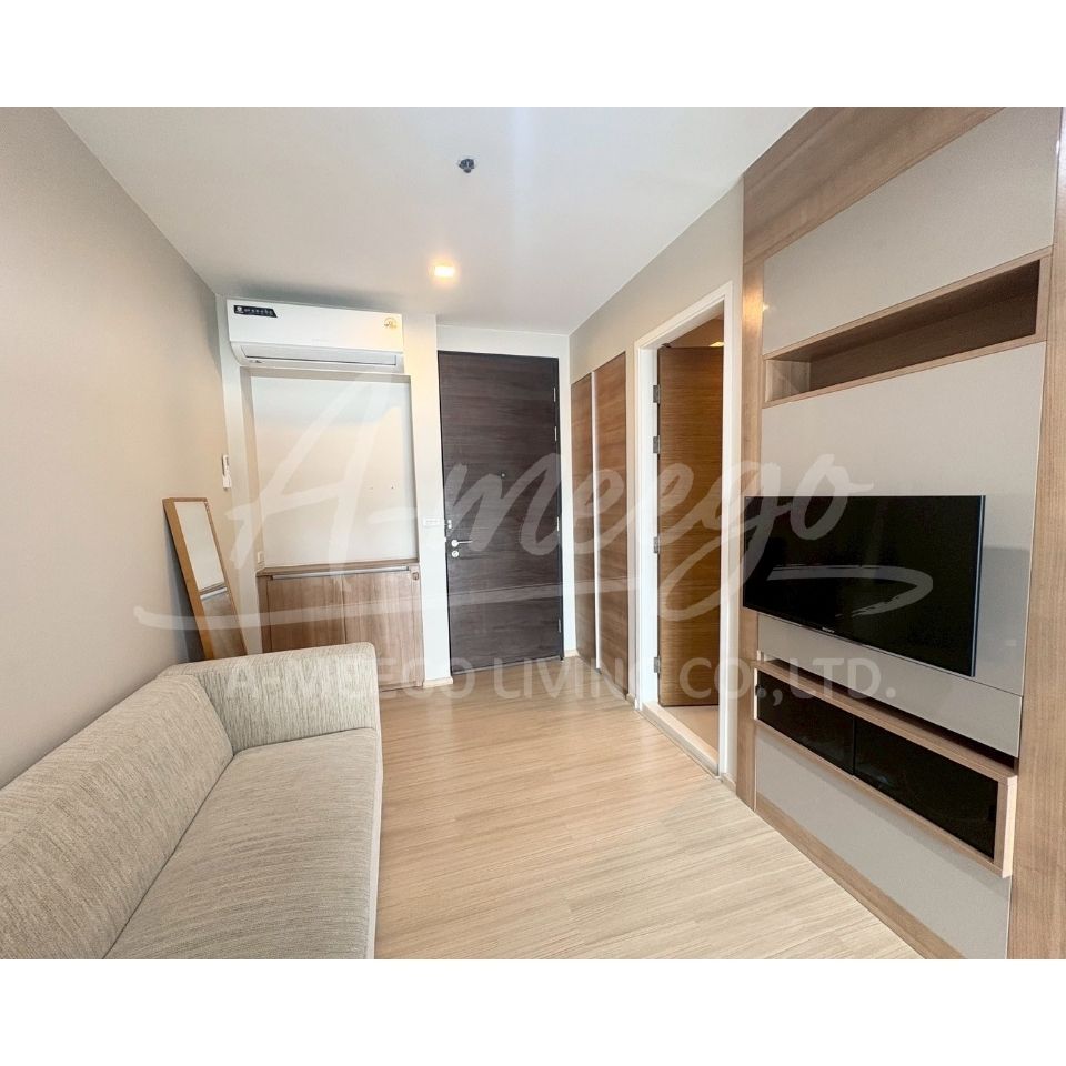 Rhythm Sukhumvit 50 1bdr/1Bth/35Sqm/8Flr For rent