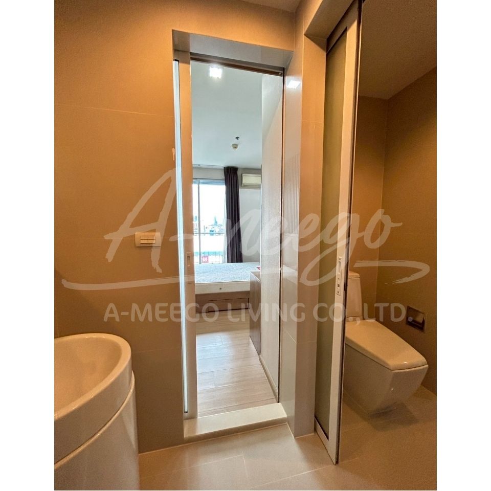 Rhythm Sukhumvit 50 1bdr/1Bth/35Sqm/8Flr For rent