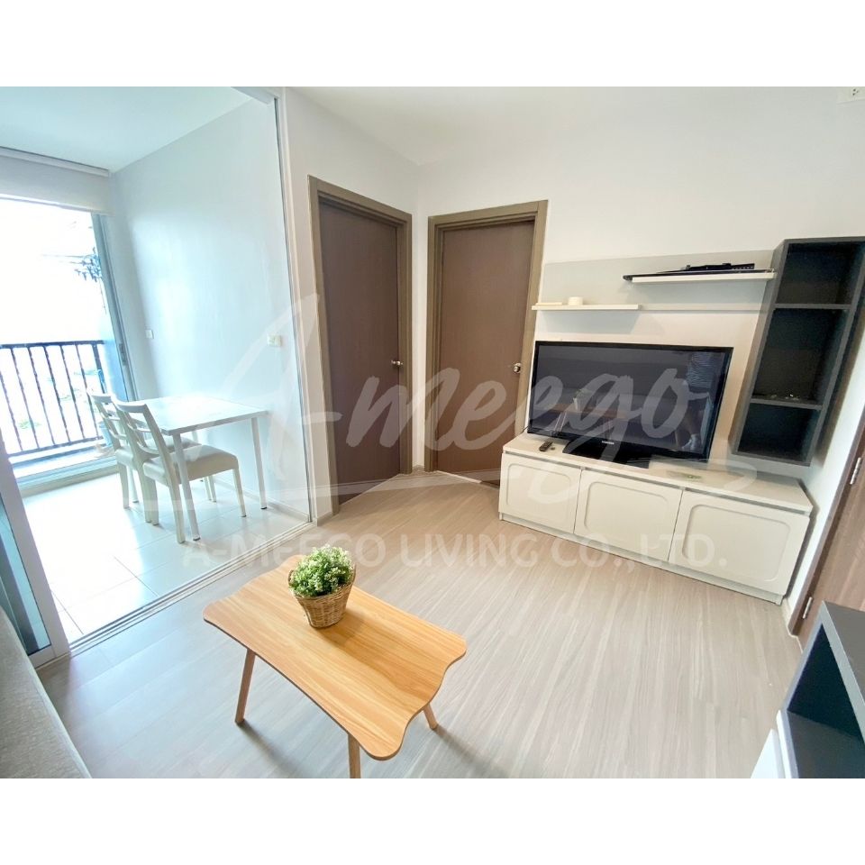 The Base Sukhumvit 77 1bdr/1Bth/30Sqm/21Flr/BldA