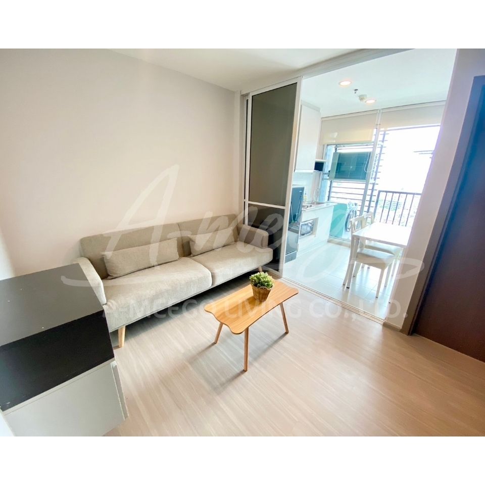 The Base Sukhumvit 77 1bdr/1Bth/30Sqm/21Flr/BldA