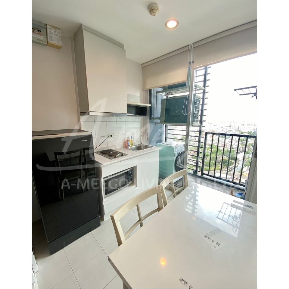 The Base Sukhumvit 77 1bdr/1Bth/30Sqm/21Flr/BldA