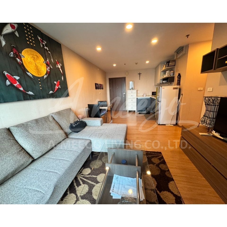 The Base Sukhumvit 77 1bdr/1Bth/55Sqm/21Flr/Bld-A