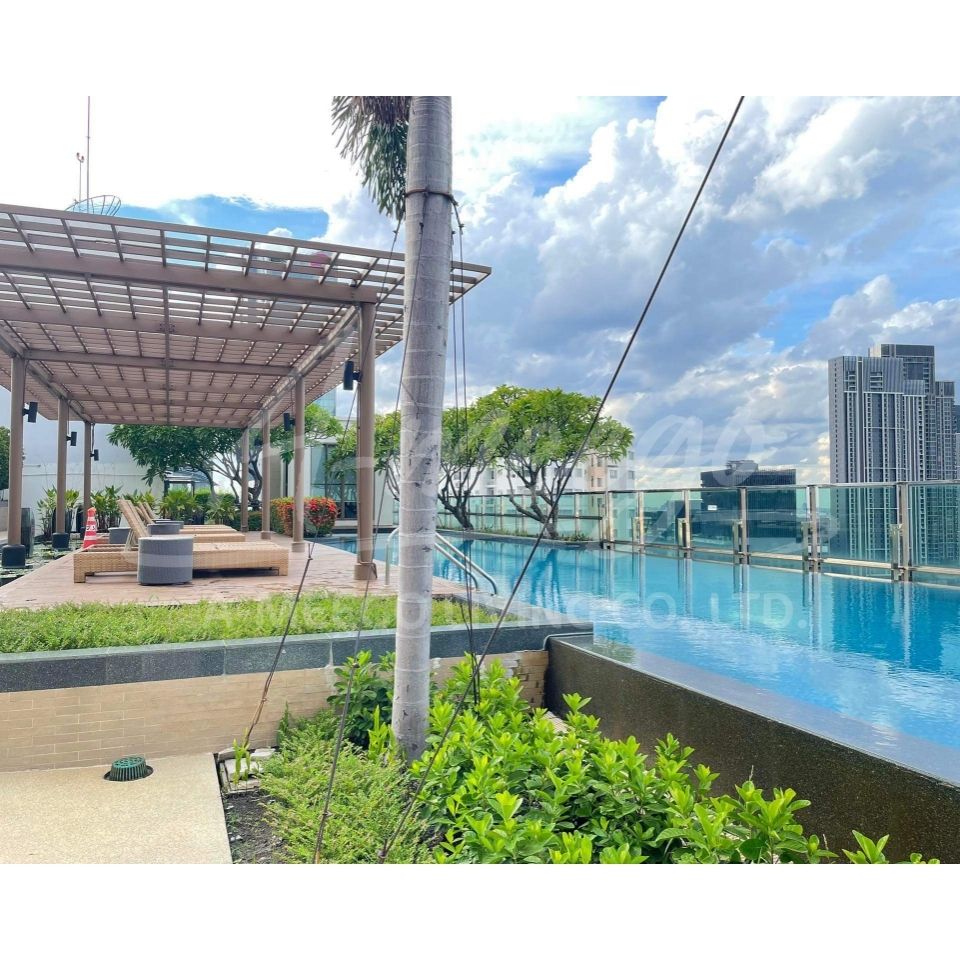 Ideo Mix 103 1bdr/1Bth/24Sqm15Flr For rent