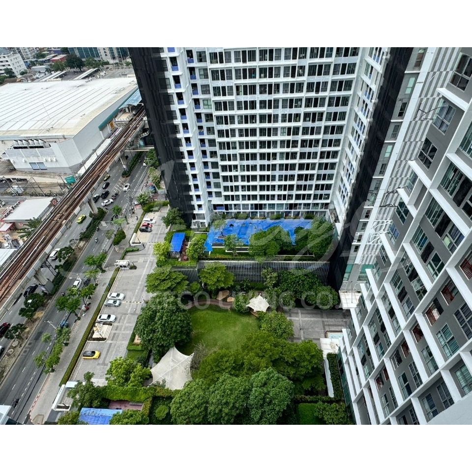 Ideo Mobi Sukhumvit 81 1bdr/1bth/30Sqm/21Flr