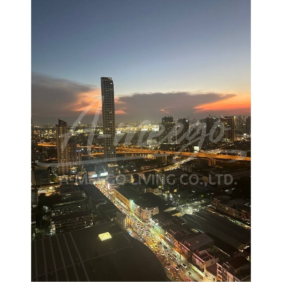Kingsbridge Prime Onnut 1bdr/1Bth/27Sqm/33Flr For Rent