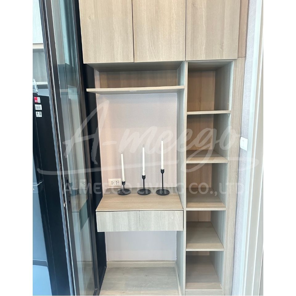 Kingsbridge Prime Onnut 1bdr/1Bth/27Sqm/33Flr For Rent