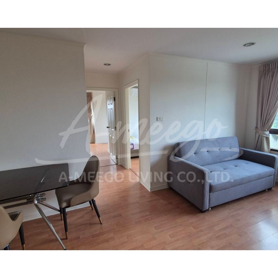 Lumpini Ville Bld 2- 2Bed-2Bath-68Sqm-7Flr For Rent