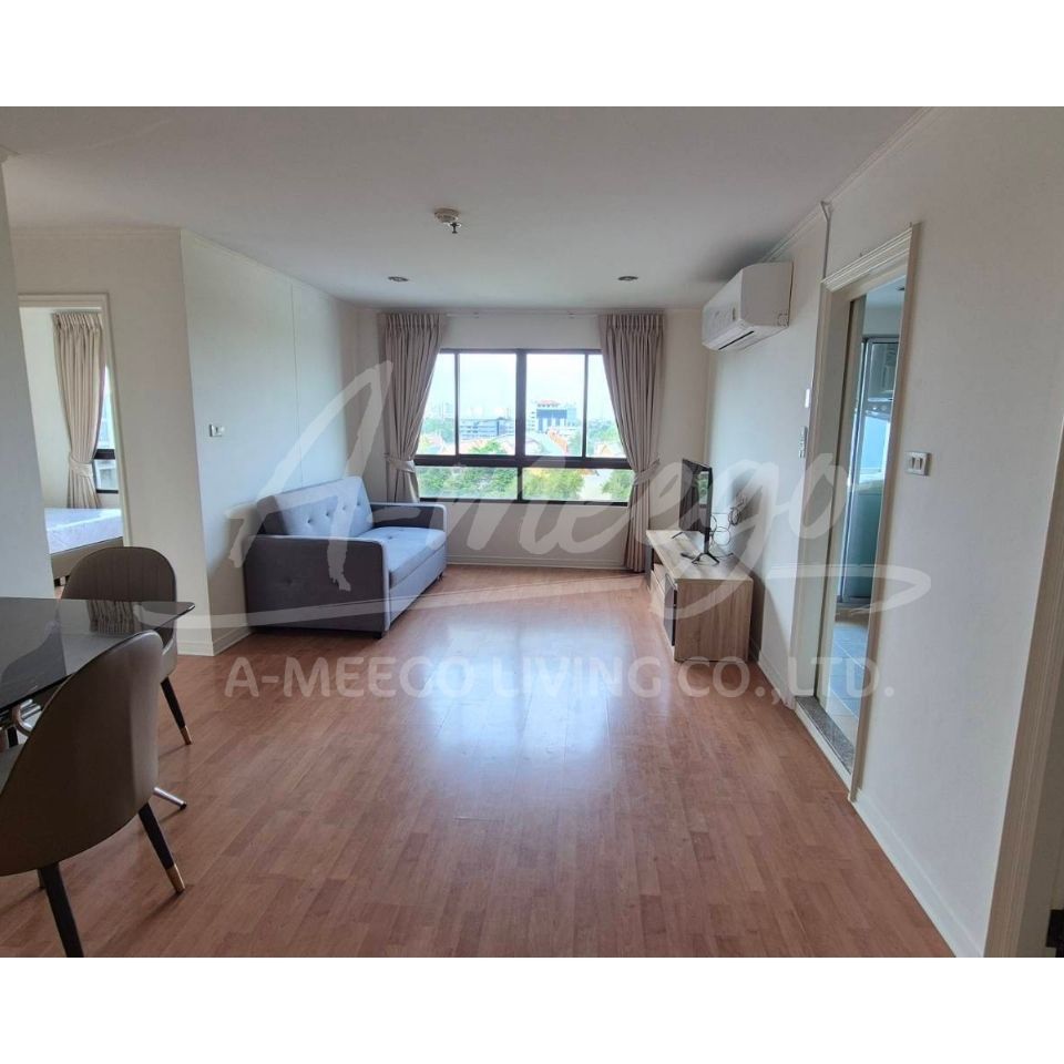 Lumpini Ville Bld 2- 2Bed-2Bath-68Sqm-7Flr For Rent