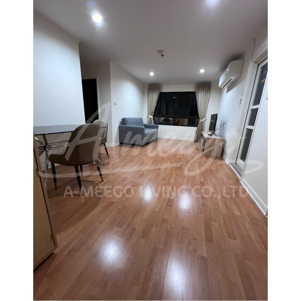 Lumpini Ville Bld 2- 2Bed-2Bath-68Sqm-7Flr For Rent